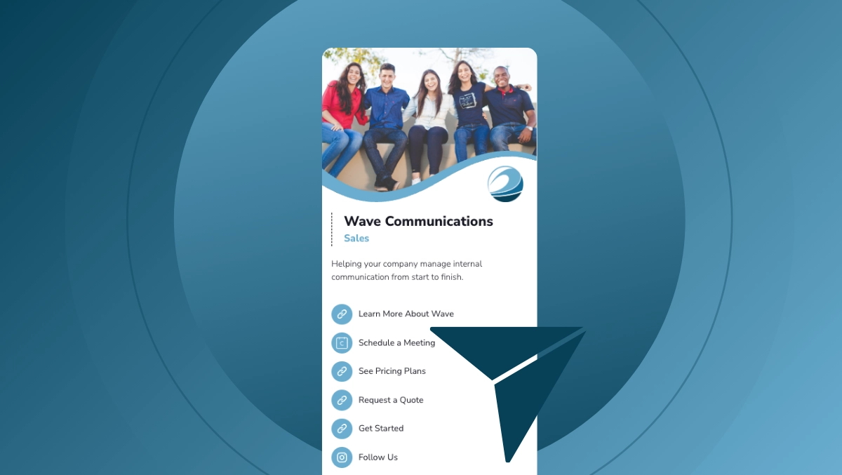 How To Share a Digital Business Card Without an App Blog